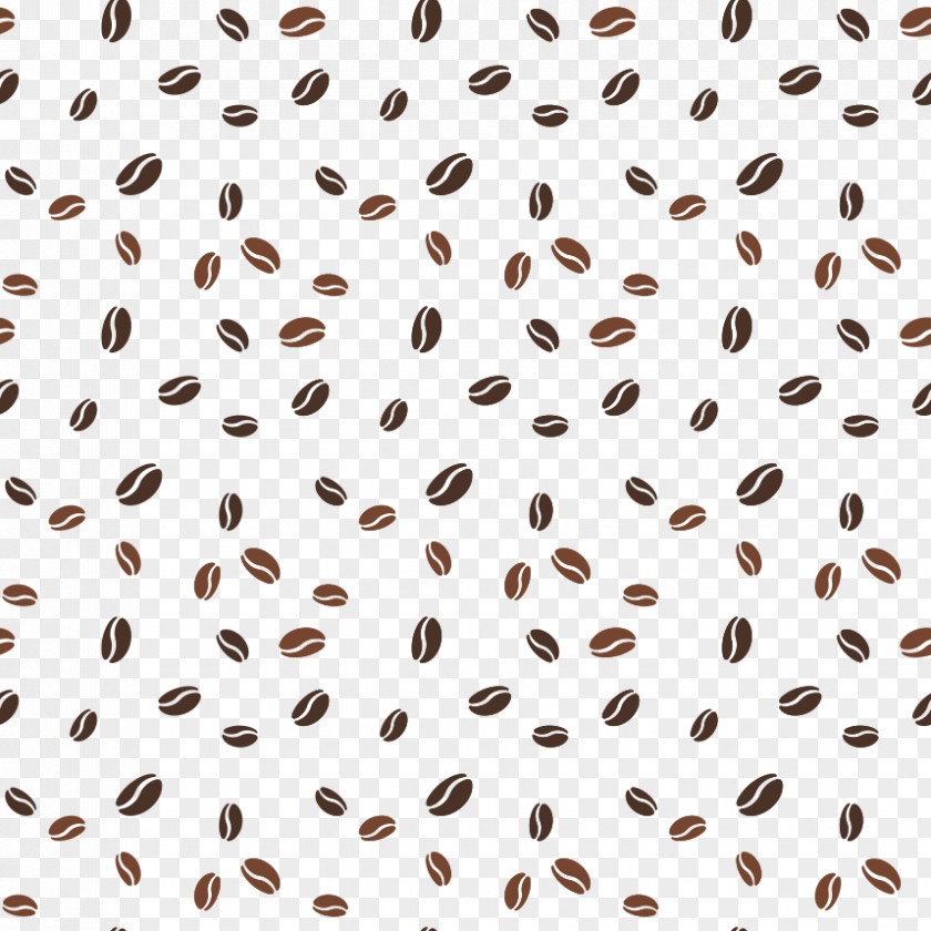 Creative Coffee Beans Seamless Background Vector Bean Cappuccino Cafe PNG