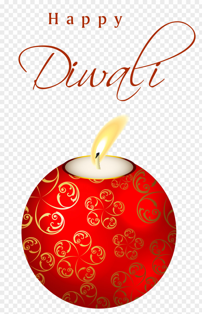 Diwali Happy Diya Clip Art PNG