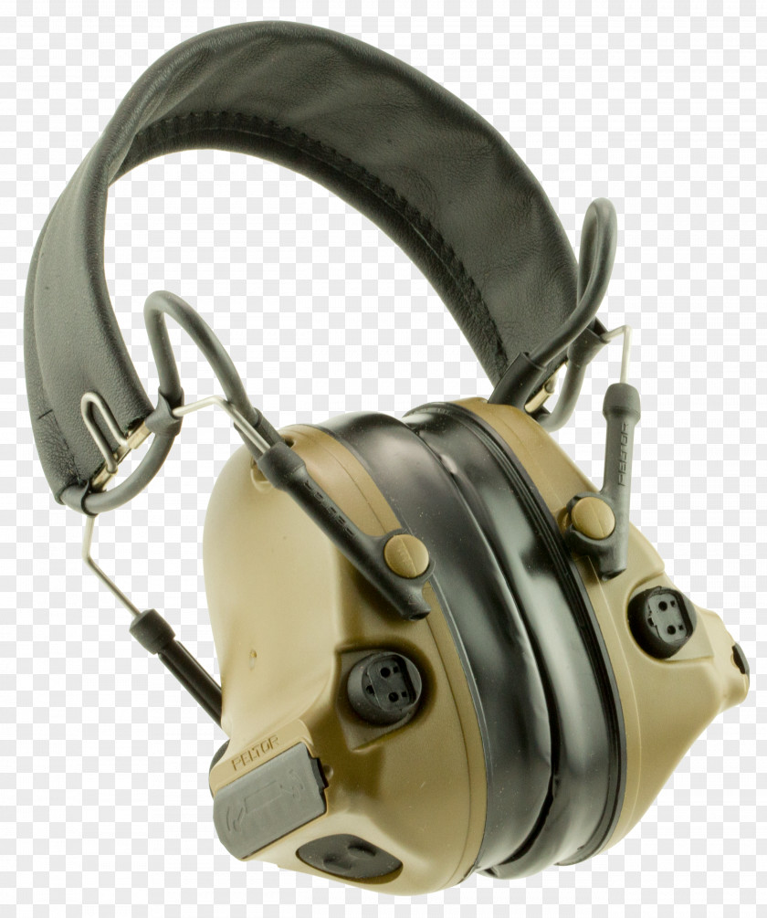 Headphones Earmuffs Peltor Hearing Electronics PNG