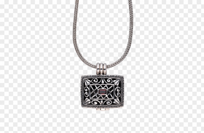 Jewellery Locket Necklace Designer Silver PNG