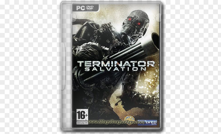 John Connor Terminator Salvation Xbox 360 PlayStation 2 YouTube PNG