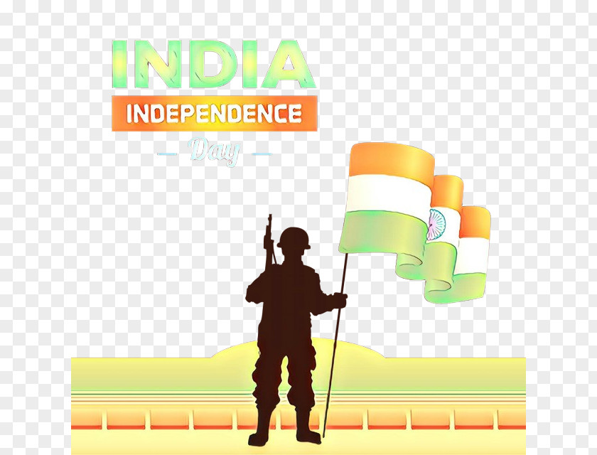 Logo Poster India Independence Day Design PNG