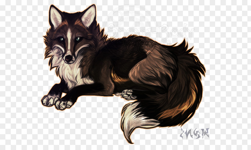 Madrugada Gray Wolf Drawing Fan Art PNG