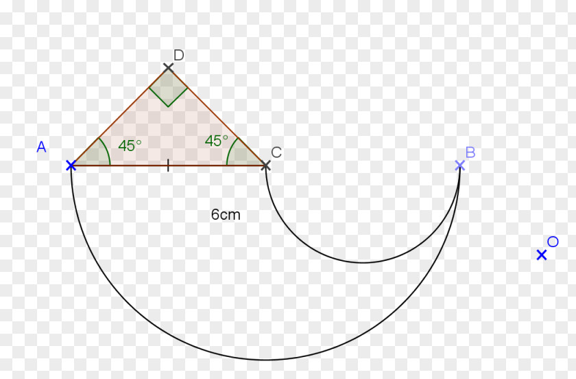 Maths Triangle Circle Point Area PNG