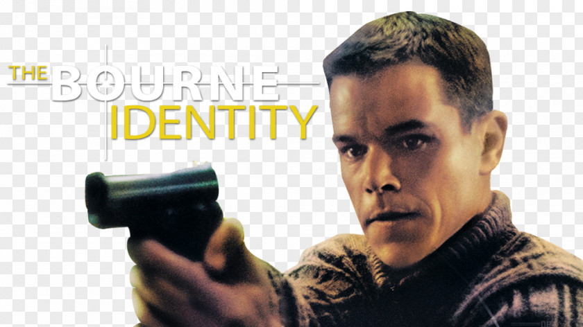 Matt Damon The Bourne Identity Jason Film PNG