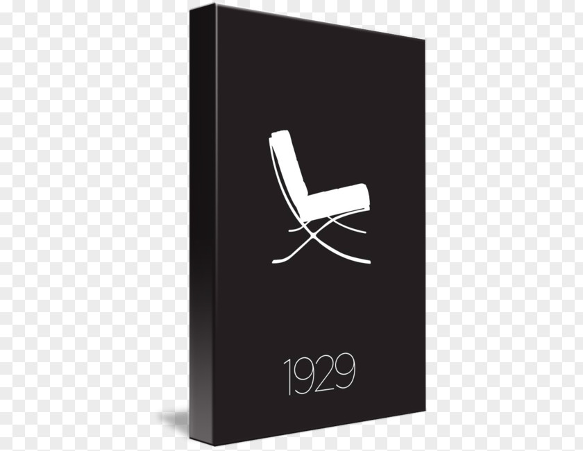 Modern Sofa Barcelona Chair Imagekind Gandalf Art PNG