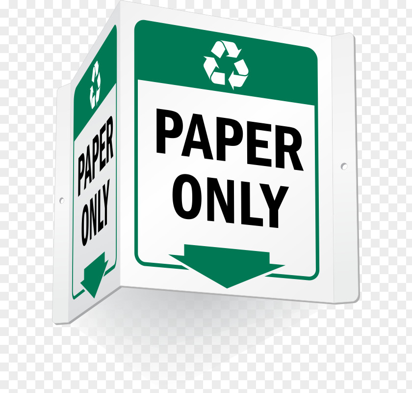 Paper Recycling Symbol Bin PNG