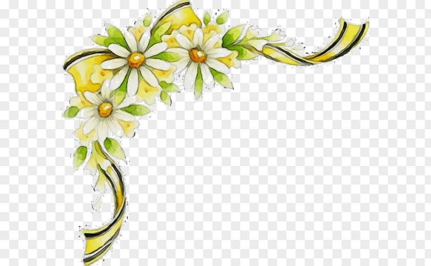 Petal Wildflower Floral Design PNG