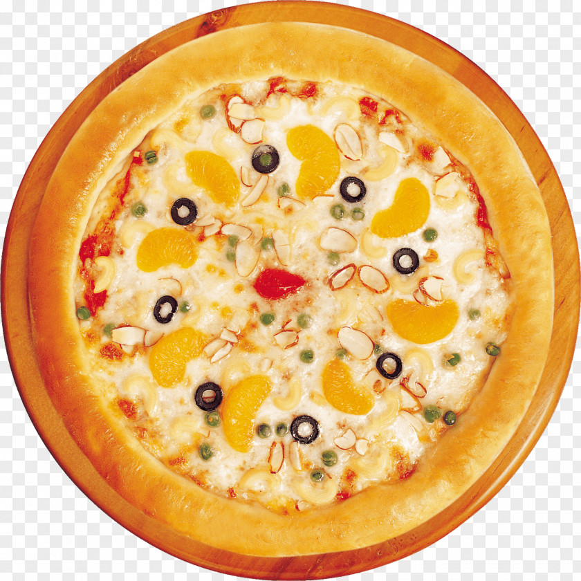 Pizza Sicilian Vegetarian Cuisine Clip Art PNG