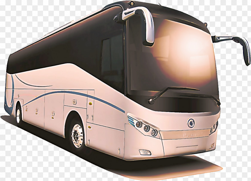 Public Transport Car Land Vehicle Tour Bus Service Motor PNG