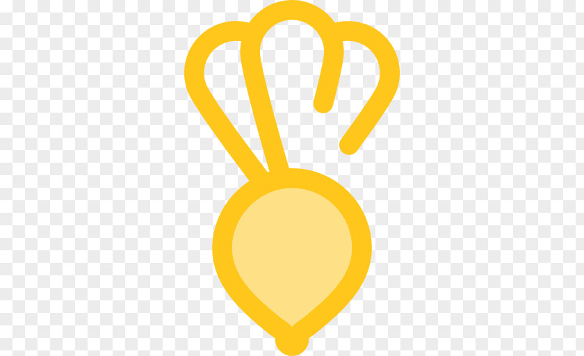 Radish Yellow PNG