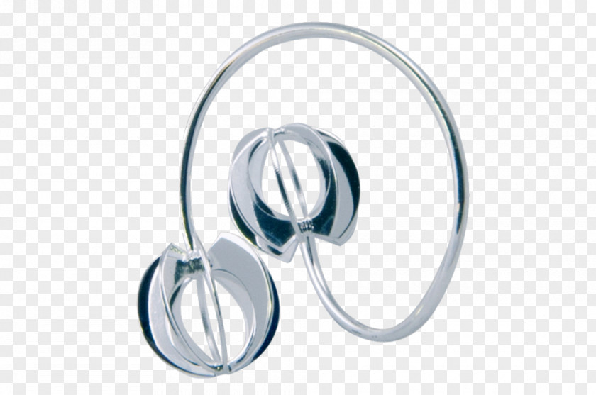 Silver Body Jewellery PNG