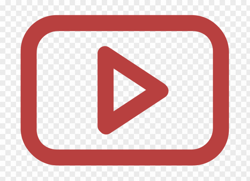 Streaming Icon Social Websites Youtube Logo PNG
