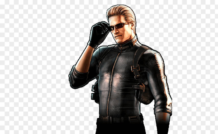 Albert Wesker Resident Evil: The Umbrella Chronicles Mercenaries 3D Leon S. Kennedy PNG