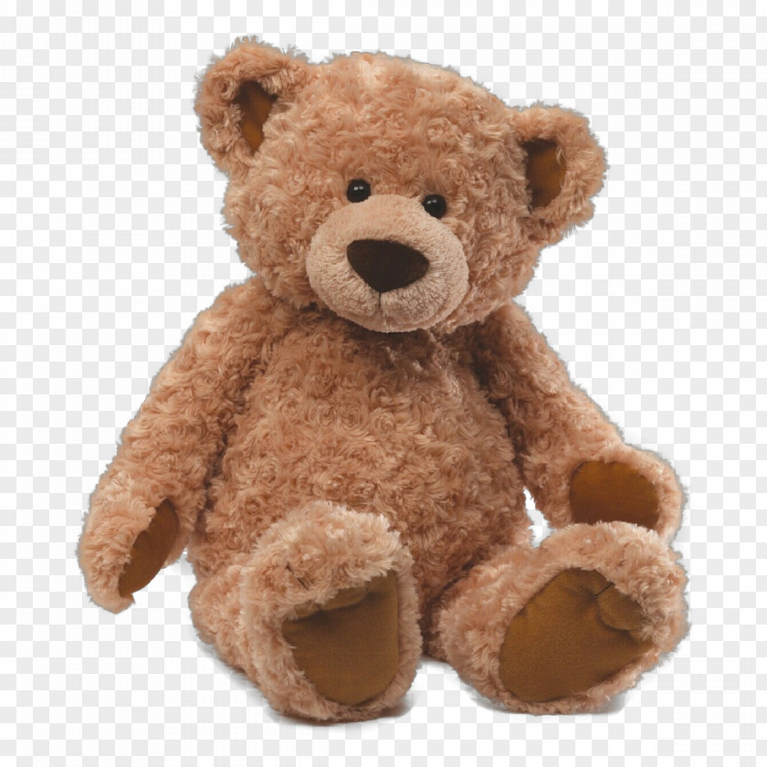 Animal Figure Beige Teddy Bear PNG
