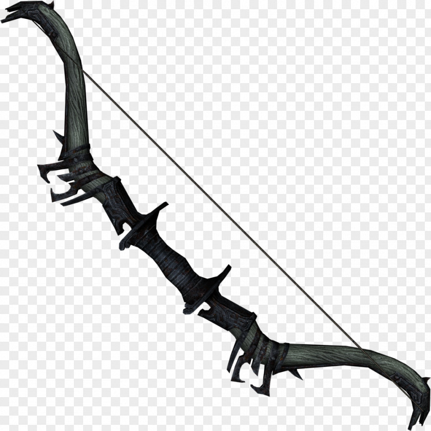Arrow The Elder Scrolls V: Skyrim – Dragonborn Oblivion Dawnguard Bow And PNG