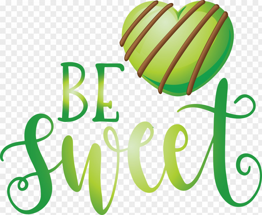 Be Sweet Love Quote Valentines Day PNG