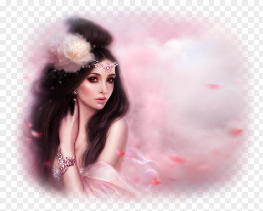 Design Digital Art Female Desktop Wallpaper PNG