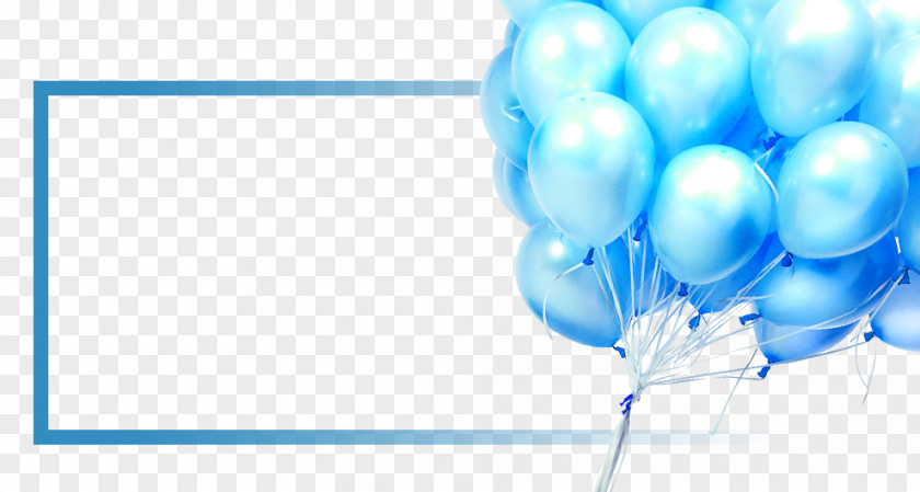 Floating Balloon Balloons! Poster PNG