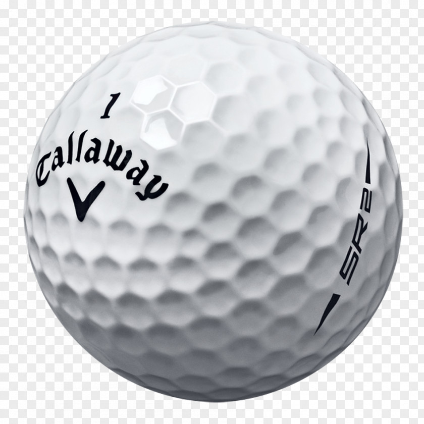 Golf Callaway Supersoft Balls Chrome Soft Truvis PNG