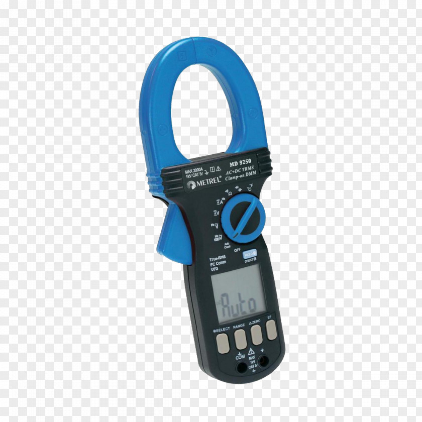 Metre Current Clamp Multimeter Direct Alternating Electric PNG