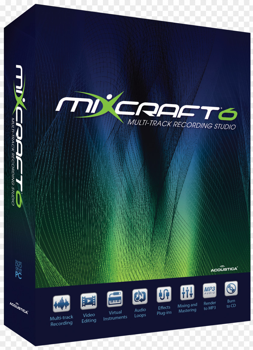 Mixcraft Keygen Recording Studio Product Key Computer Software PNG