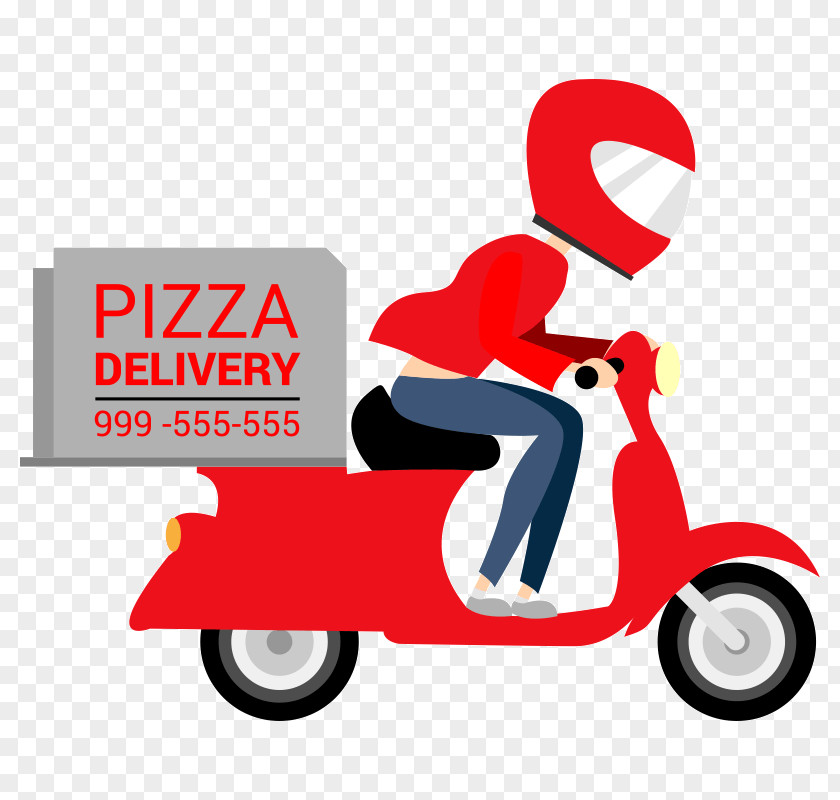 Pizza Delivery Online Food Ordering Courier Restaurant PNG