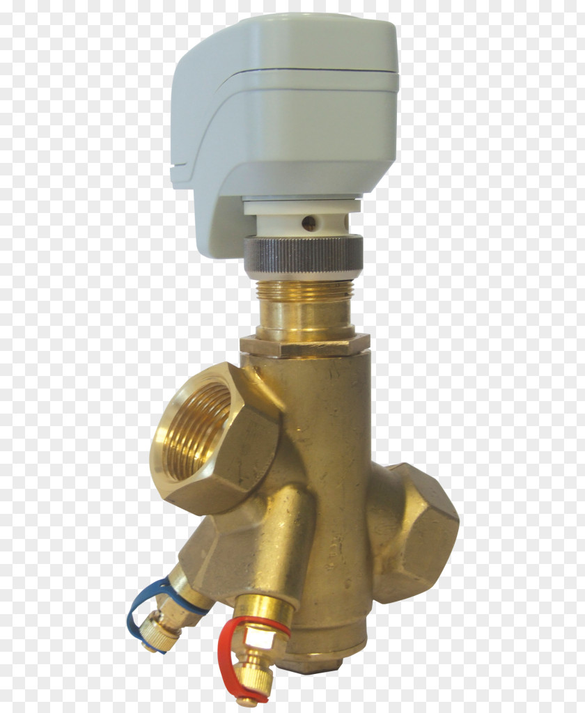 Pressure-balanced Valve Brass 01504 Cylinder Angle PNG