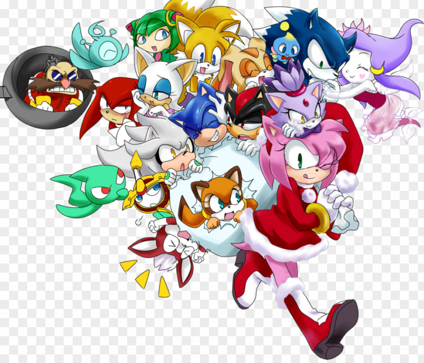 Pucca House Sonic The Hedgehog Tails Game Character Chao PNG