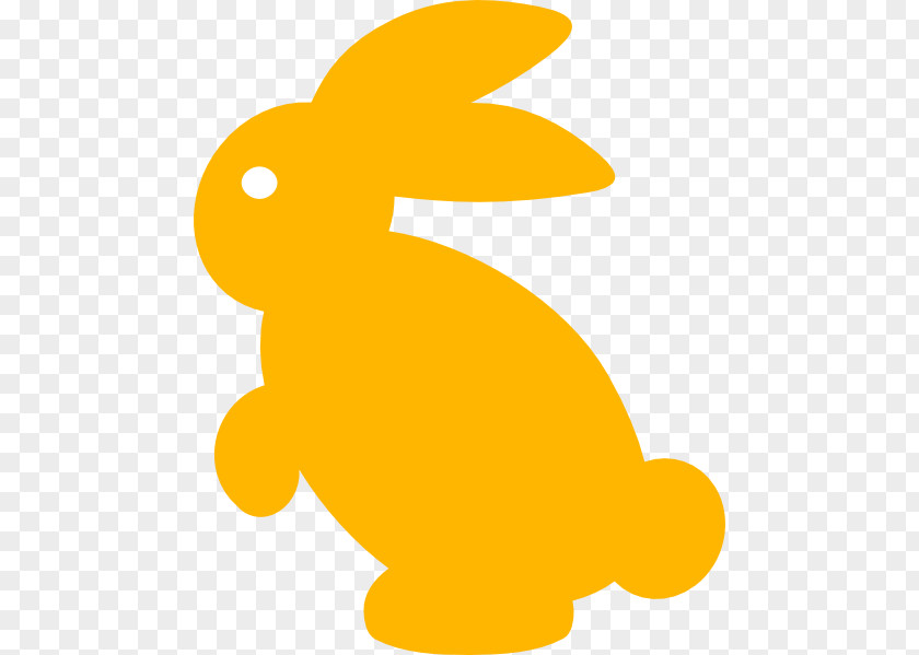 Rabbit Clip Art Easter Bunny Silhouette PNG