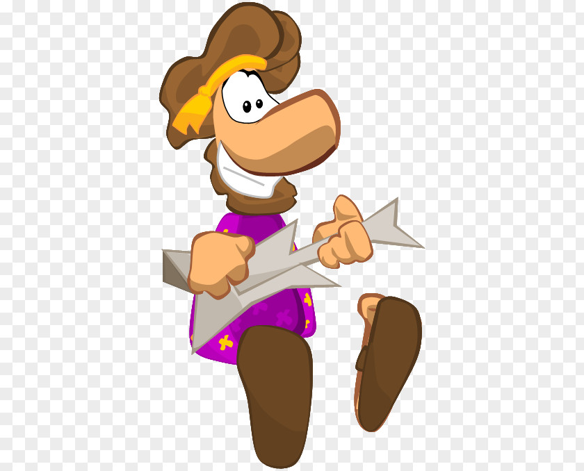 Rayman Frog Origins Art Illustration Musician Drawing PNG