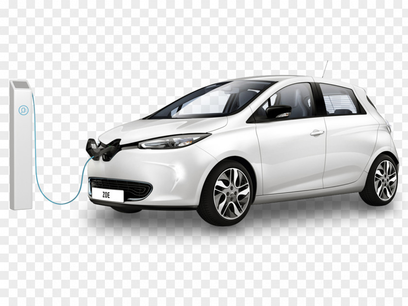 Renault Zoe Car Scénic Electric Vehicle PNG