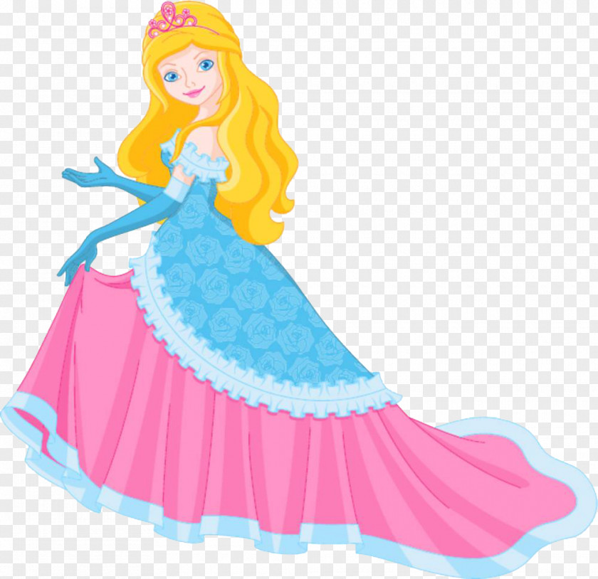 The Princess In A Long Dress Stock Photography Royalty-free Clip Art PNG