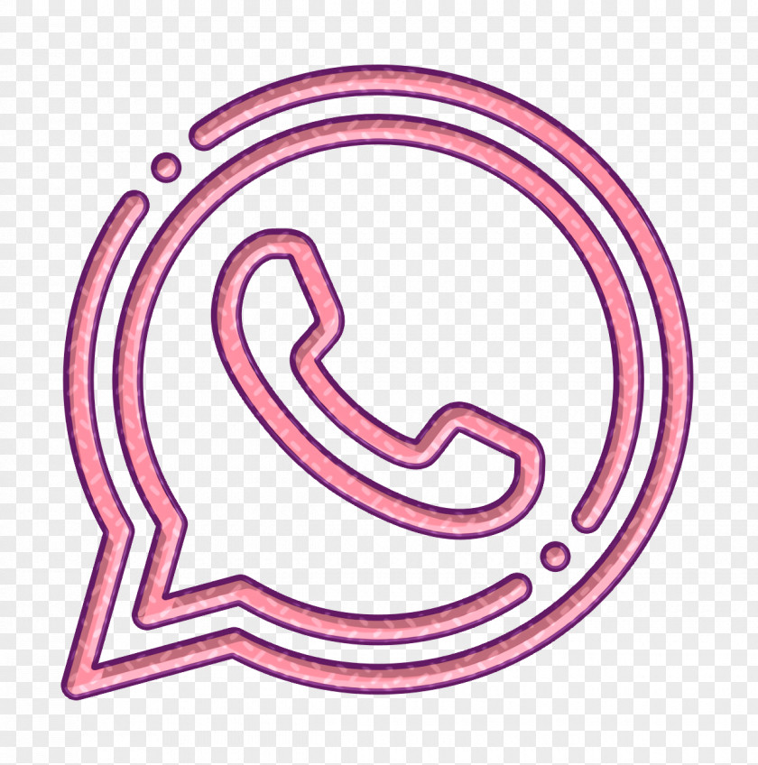Whatsapp Icon Social Media PNG
