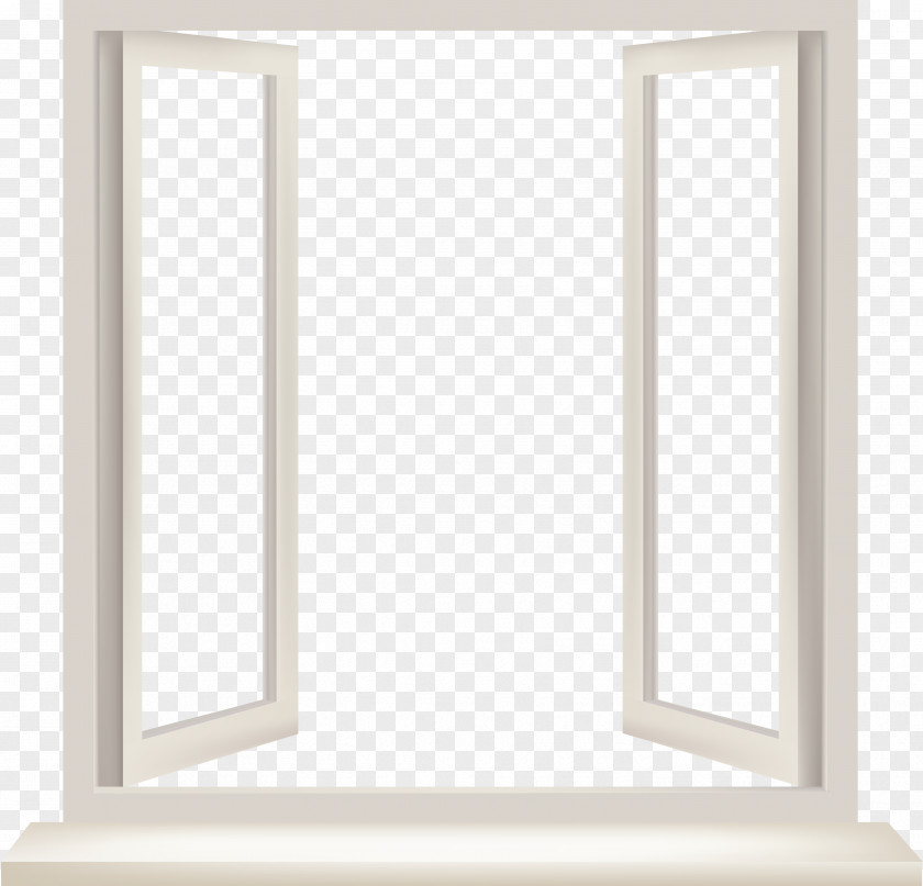 Window Picture Frame Pattern PNG