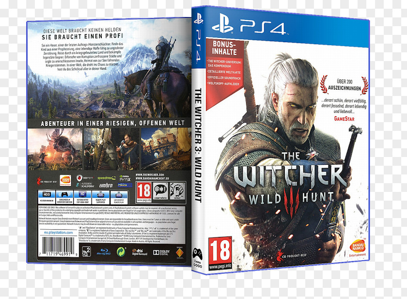 Witcher 3 Wild Hunt The 3: – Blood And Wine Xbox One PlayStation 4 Video Game Official Magazine UK PNG