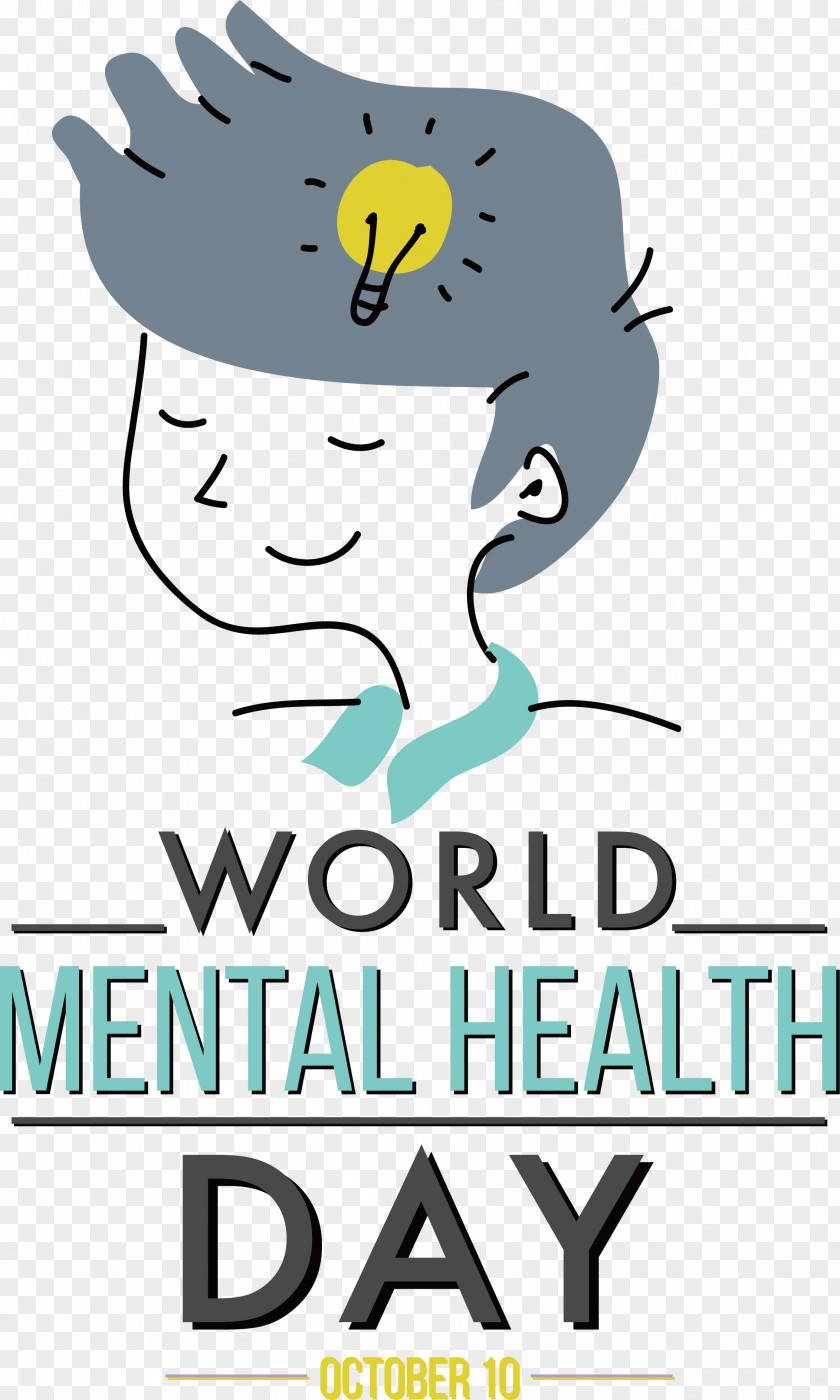 World Mental Health Day PNG