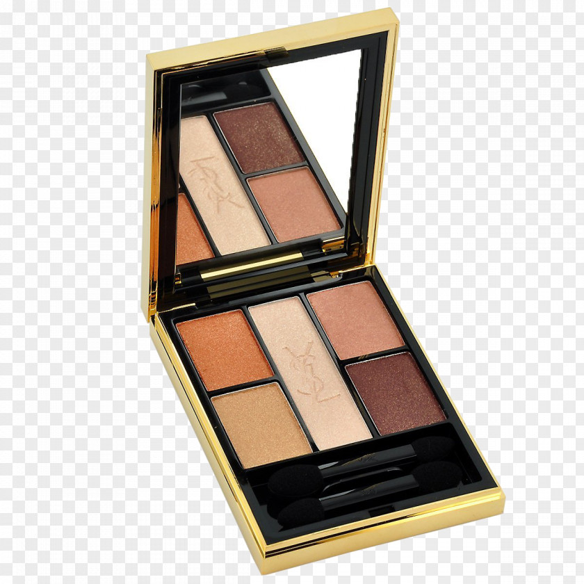 Yves Saint Laurent Colored Eye Shadow Color Face Powder Haute Couture PNG