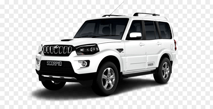 Car Mahindra Scorpio Getaway & Sport Utility Vehicle PNG