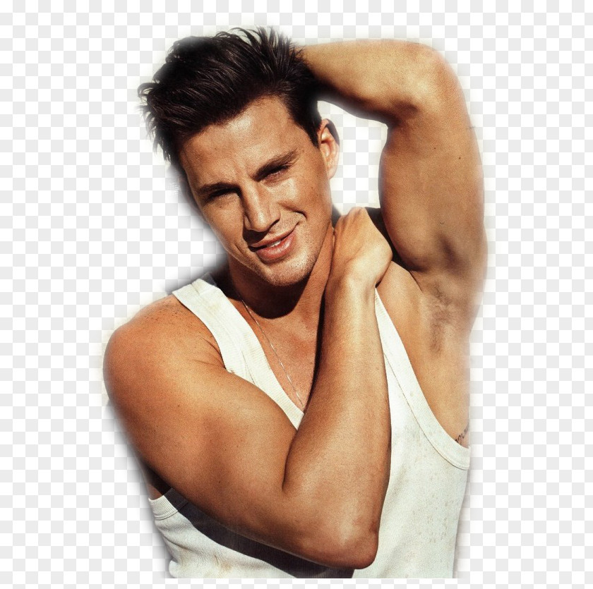 Channing Tatum Magic Mike Actor Desktop Wallpaper PNG