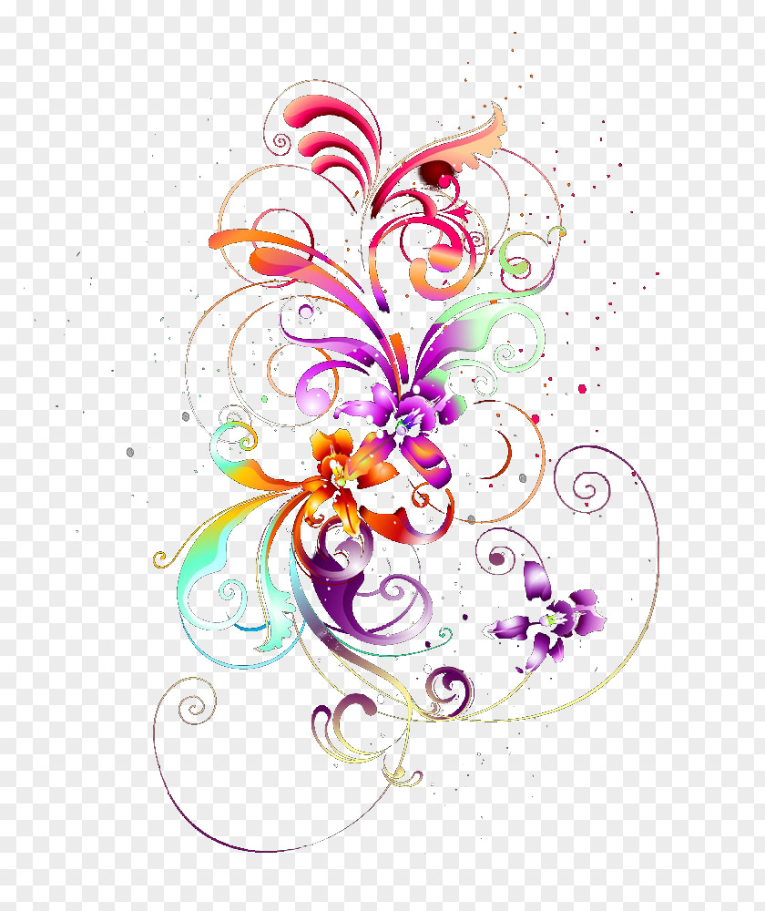 Cool Pattern Motif PNG