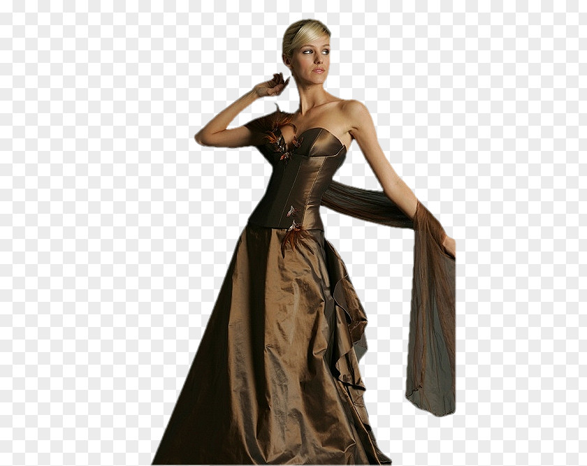 Dress Gown PNG