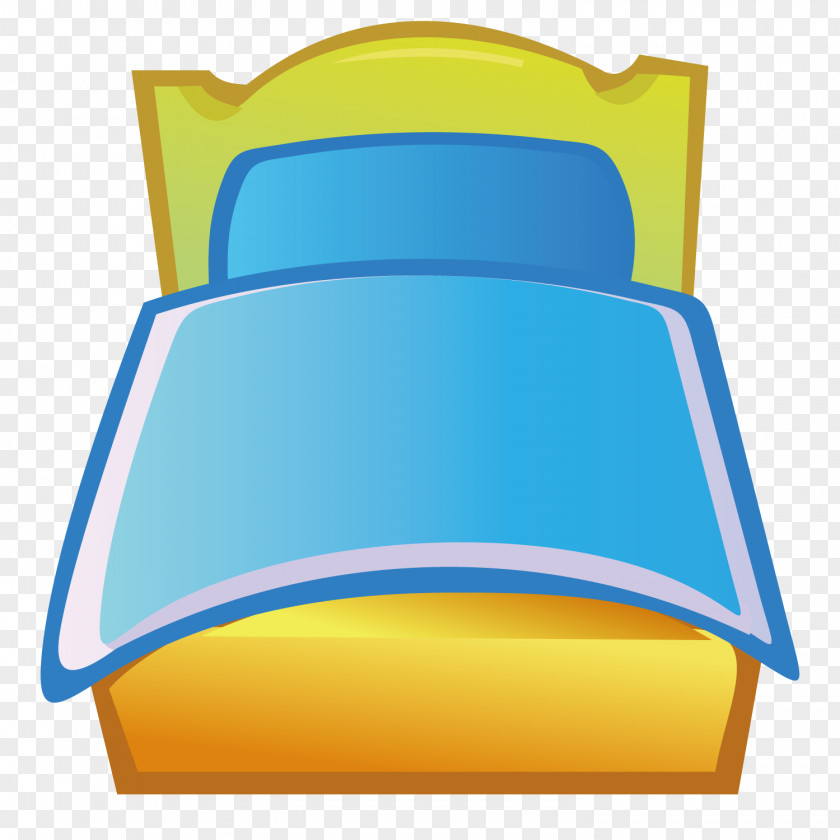 Fine Single Bed Hotel Clip Art PNG