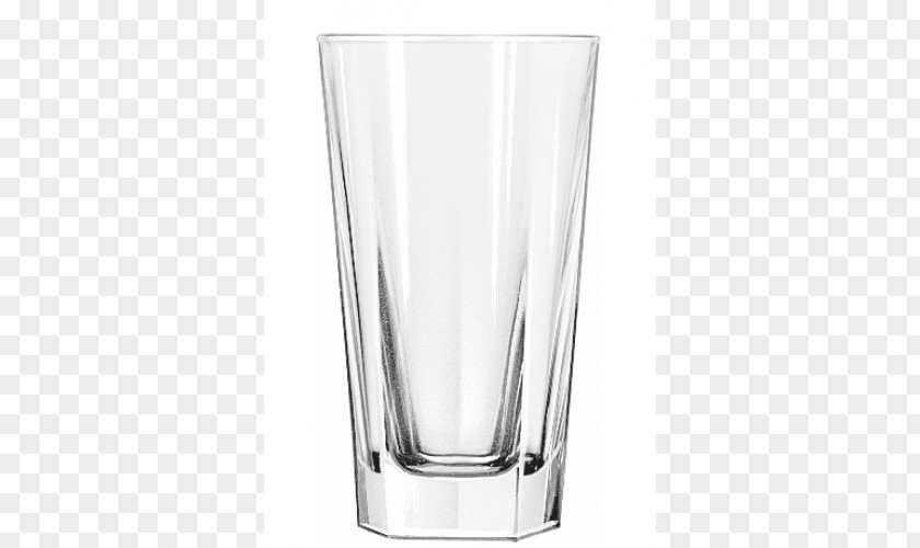 FRAPPES Highball Glass Pint Old Fashioned PNG