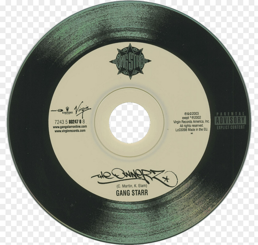 Gang Starr Compact Disc The Ownerz Moment Of Truth Phonograph Record PNG