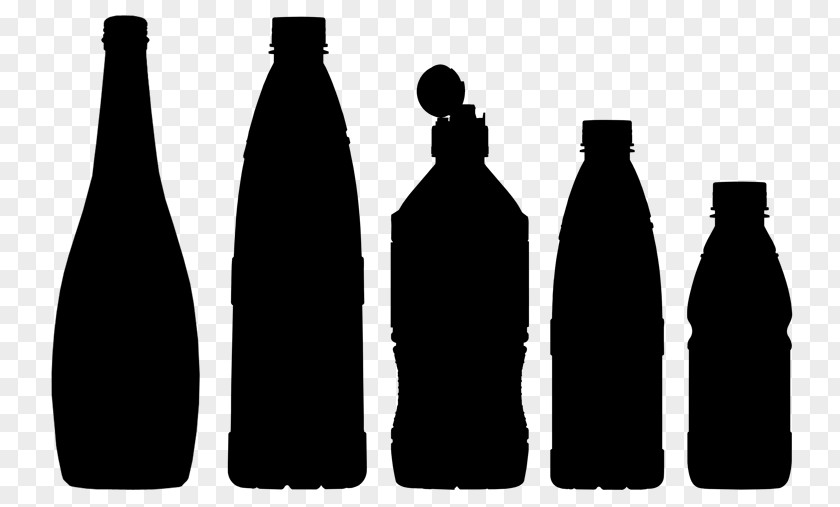 Glass Bottle Wine Beer PNG