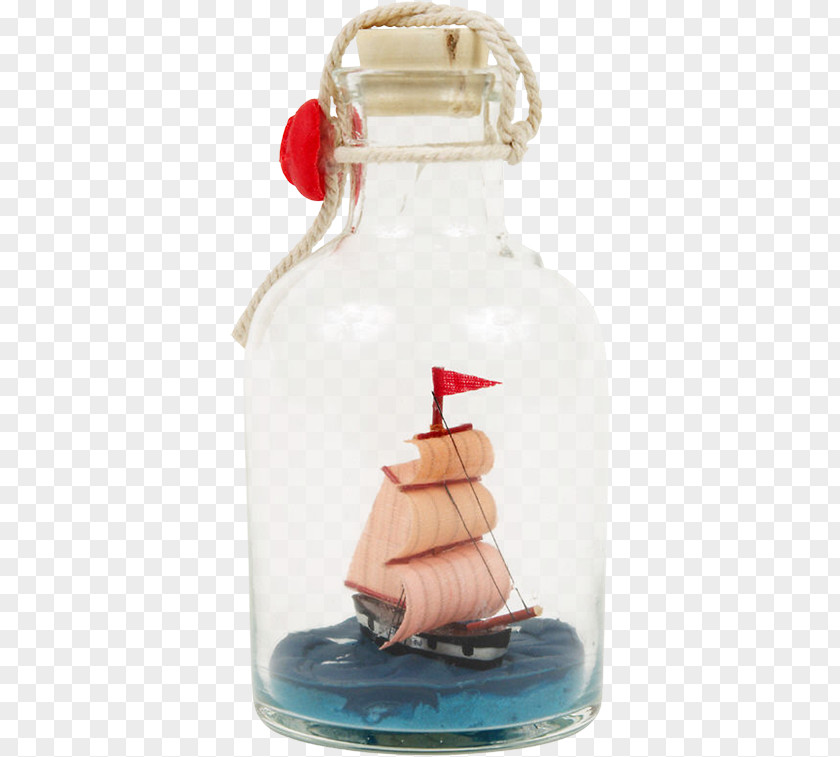 Glass Bottles Bottle Bateau En Bouteille Ship PNG