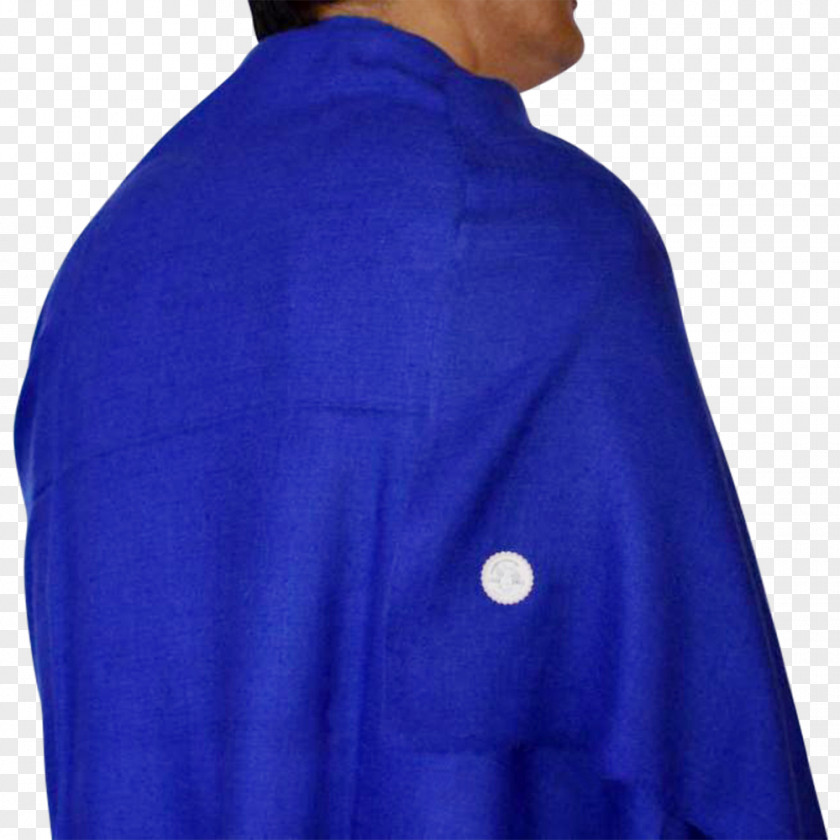 Islamic Lanterns Cobalt Blue Sleeve Shoulder PNG