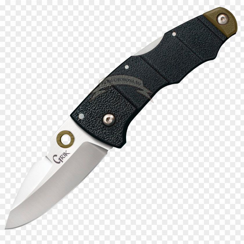 Knife Pocketknife Cold Steel Neck Blade PNG