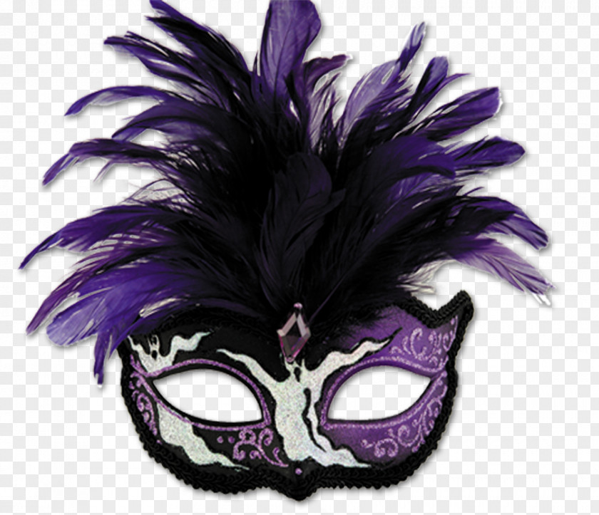 Mask Joker Purple PNG